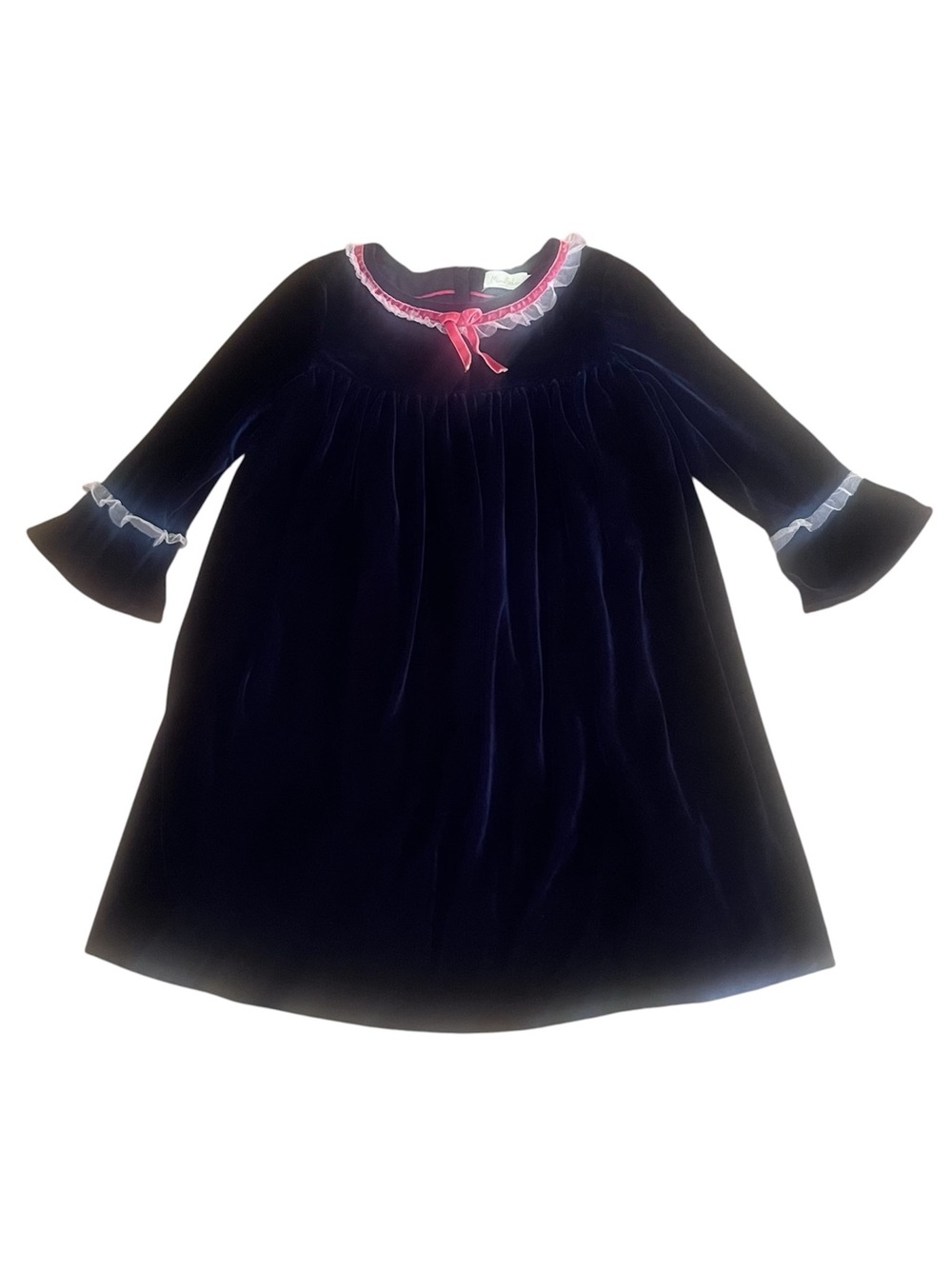 Mini Boden (9|10) Velvet Dress
